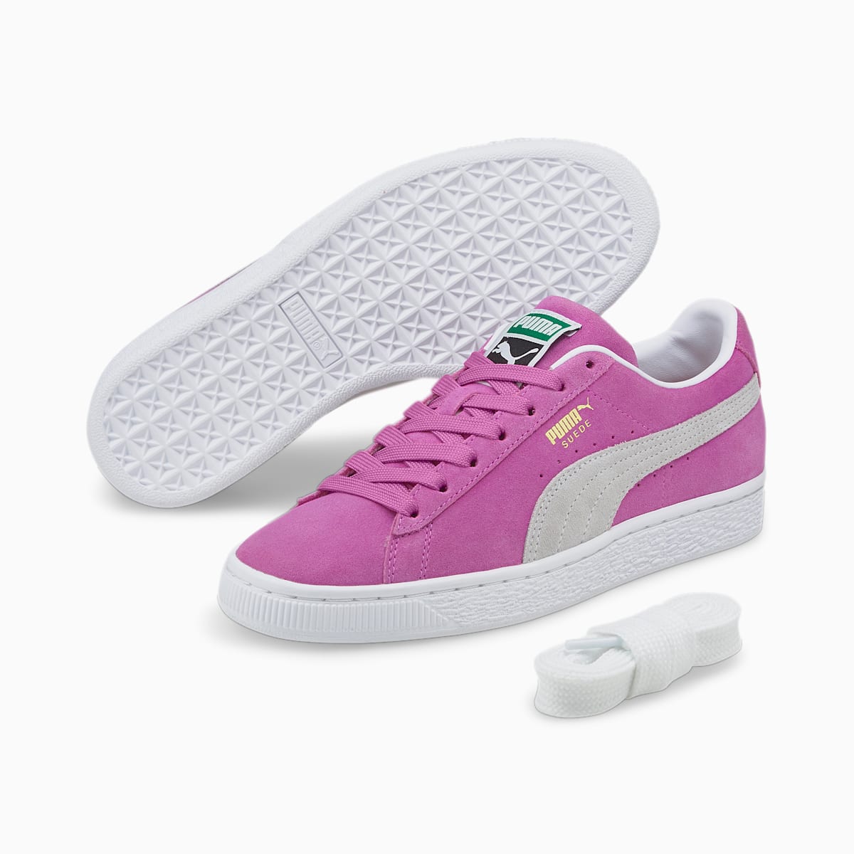 Dámské Tenisky Puma Suede Classic XXI Bílé | PU1709-X48