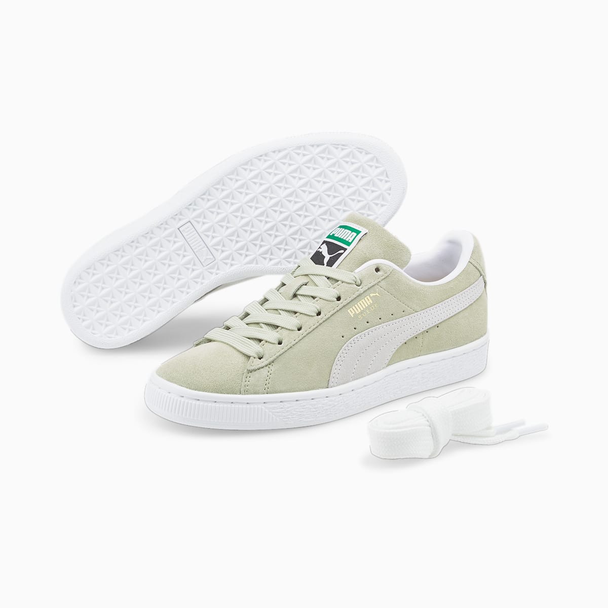 Dámské Tenisky Puma Suede Classic XXI Bílé | PU1925-G28