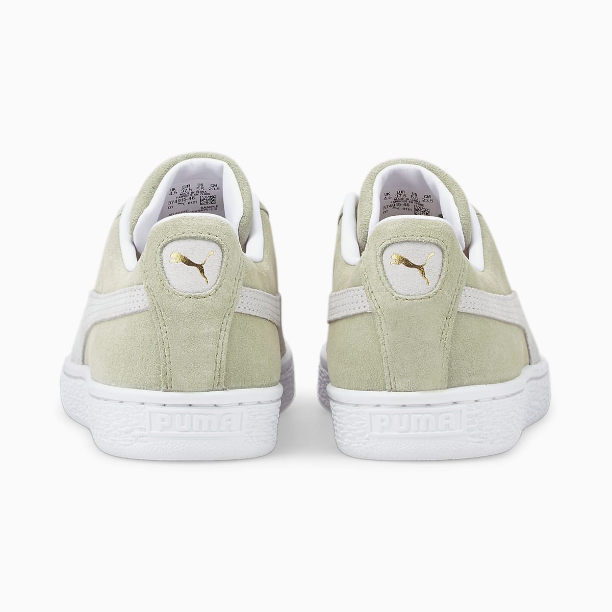 Dámské Tenisky Puma Suede Classic XXI Bílé | PU4835-J64