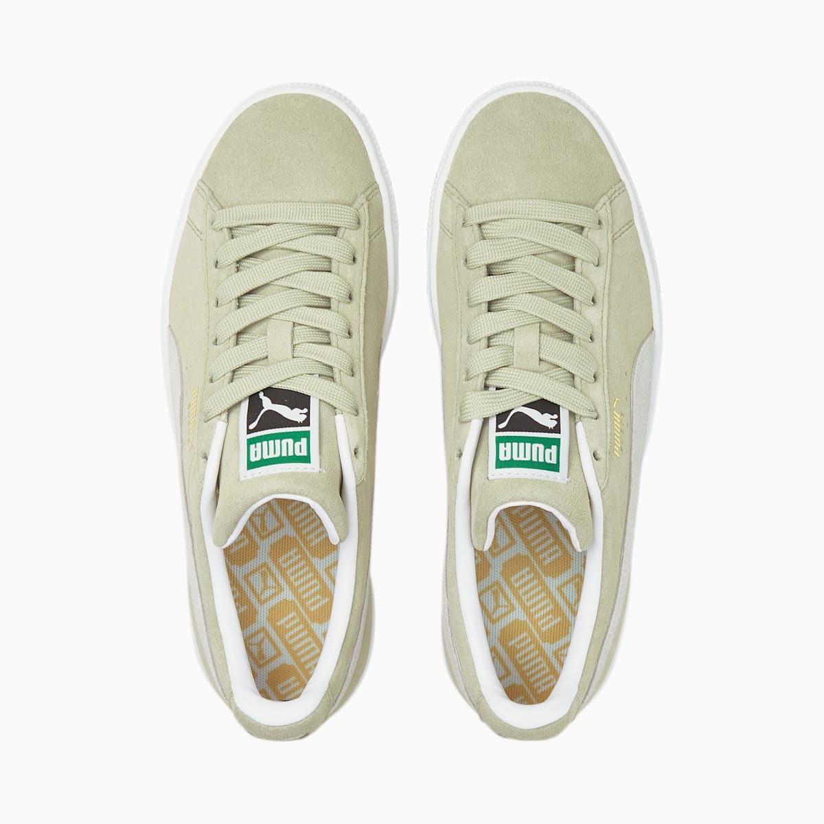 Dámské Tenisky Puma Suede Classic XXI Bílé | PU4835-J64