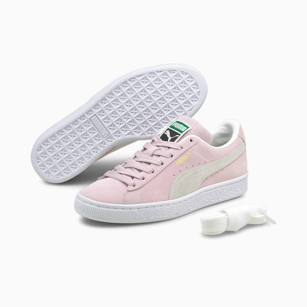 Dámské Tenisky Puma Suede Classic XXI Bílé | PU7689-W83