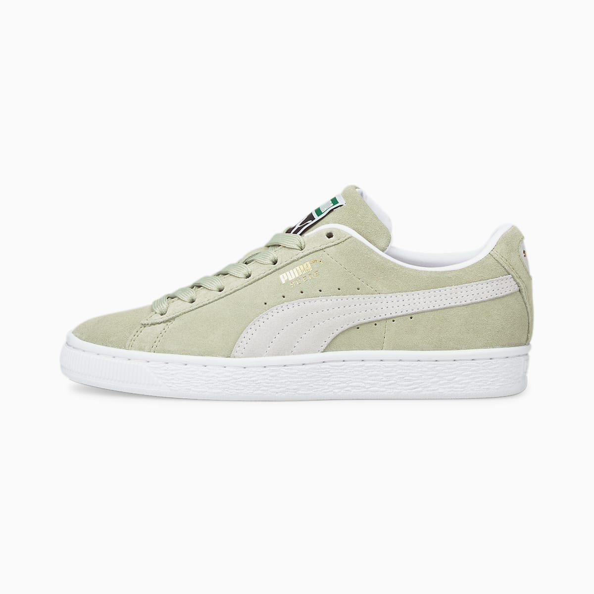 Dámské Tenisky Puma Suede Classic XXI Bílé | PU9741-N79