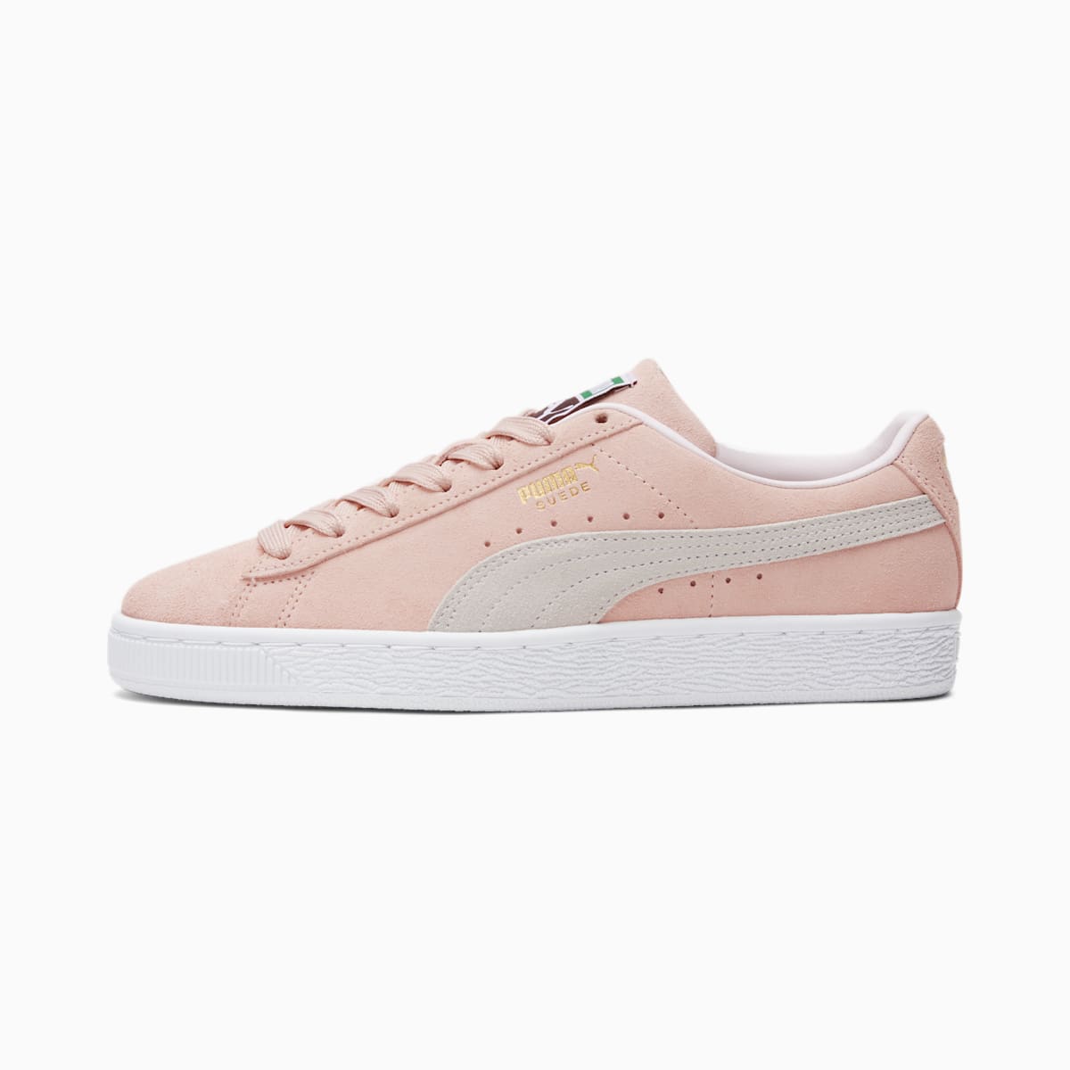 Dámské Tenisky Puma Suede Classic XXI Meruňka / Bílé | PU0128-L01