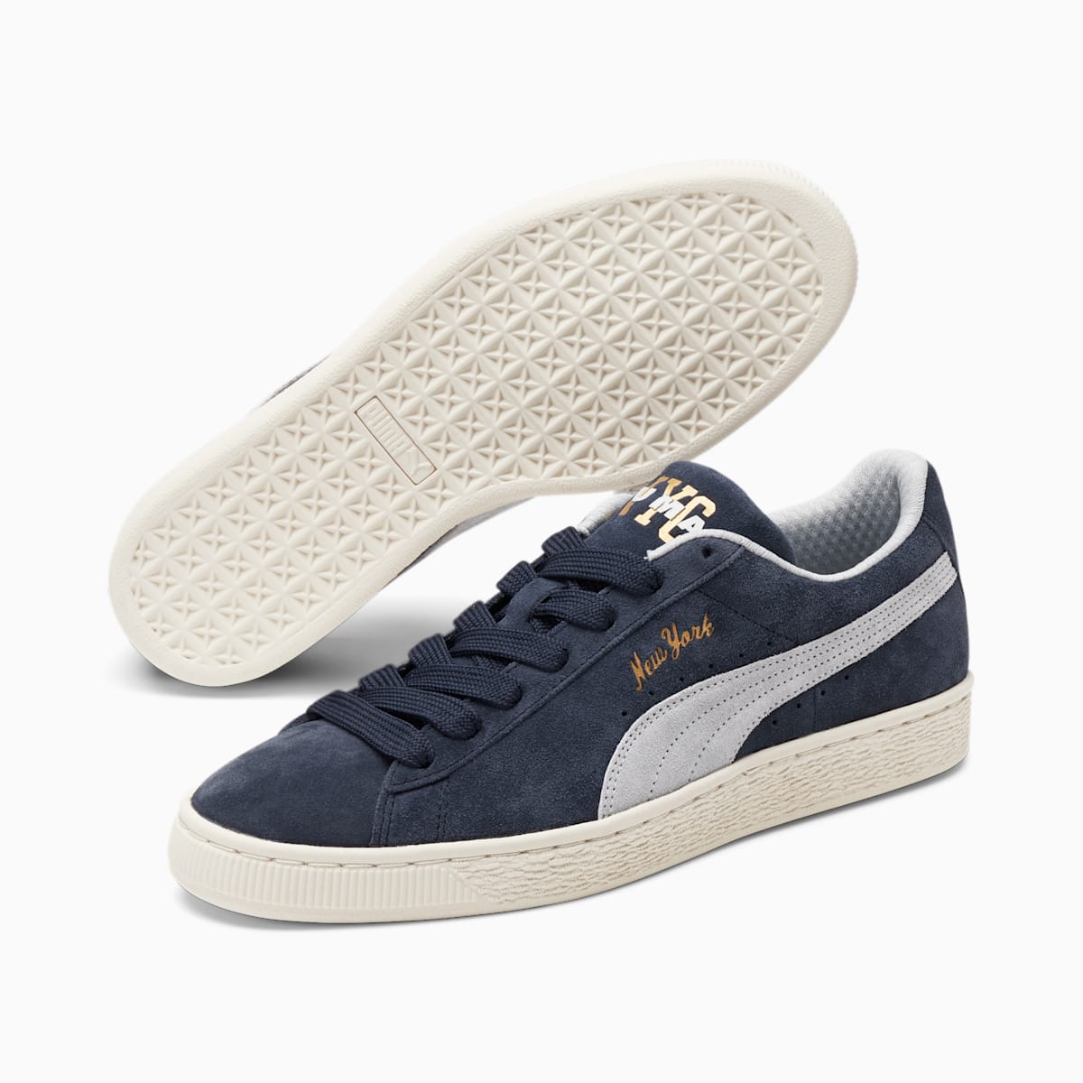 Dámské Tenisky Puma Suede Classic XXI NYC Tmavě Blankyt | PU4719-P04