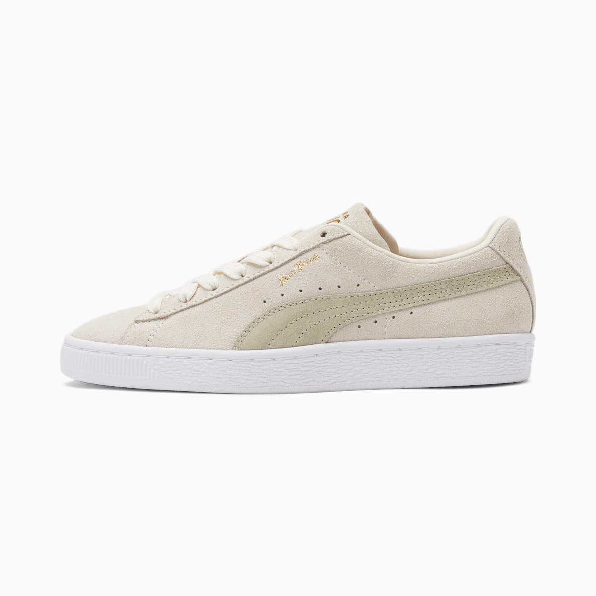 Dámské Tenisky Puma Suede Classic XXI NYC Béžový/Zlaté | PU5389-C25