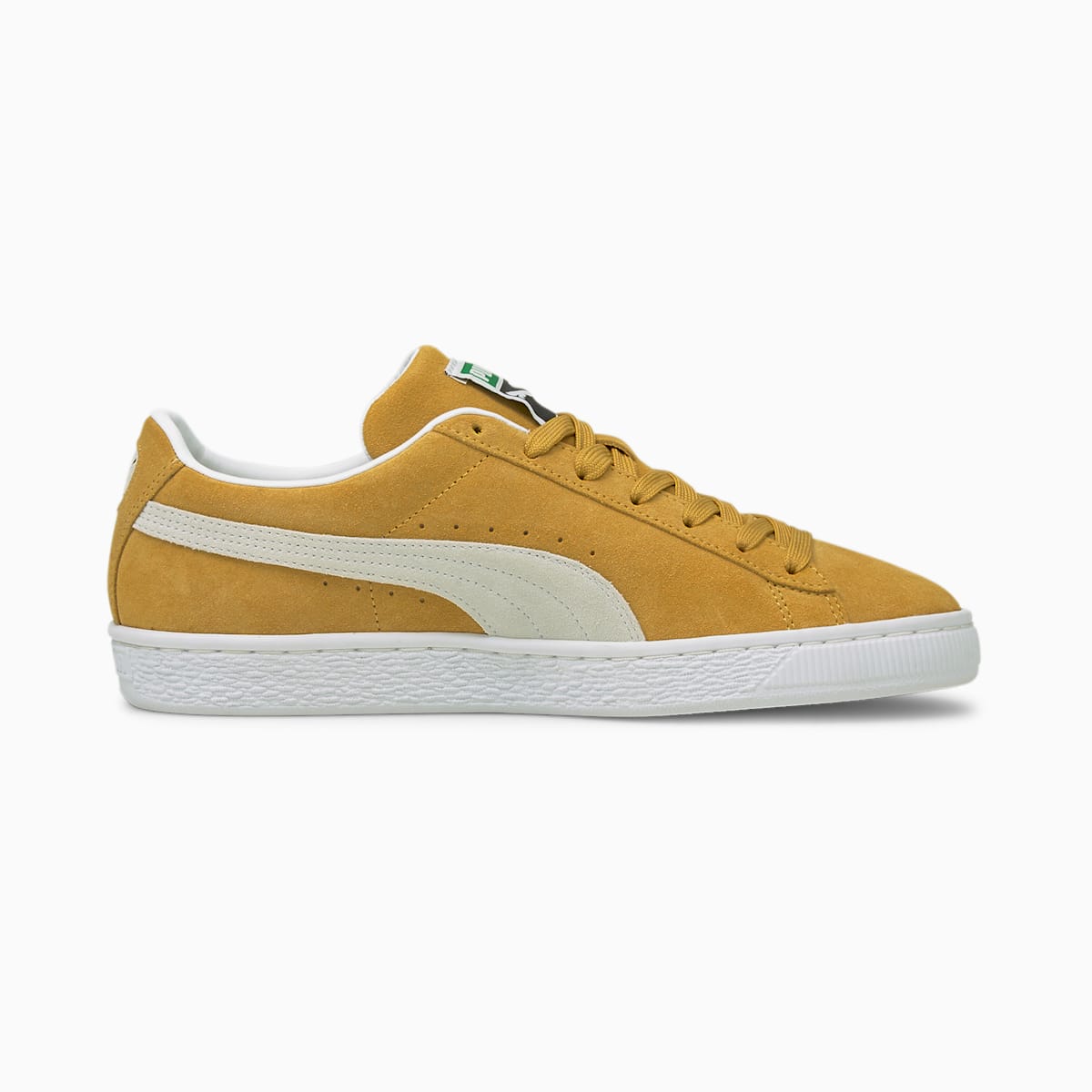 Dámské Tenisky Puma Suede Classic XXI Oranžové Hořčice/Bílé | PU1908-L76