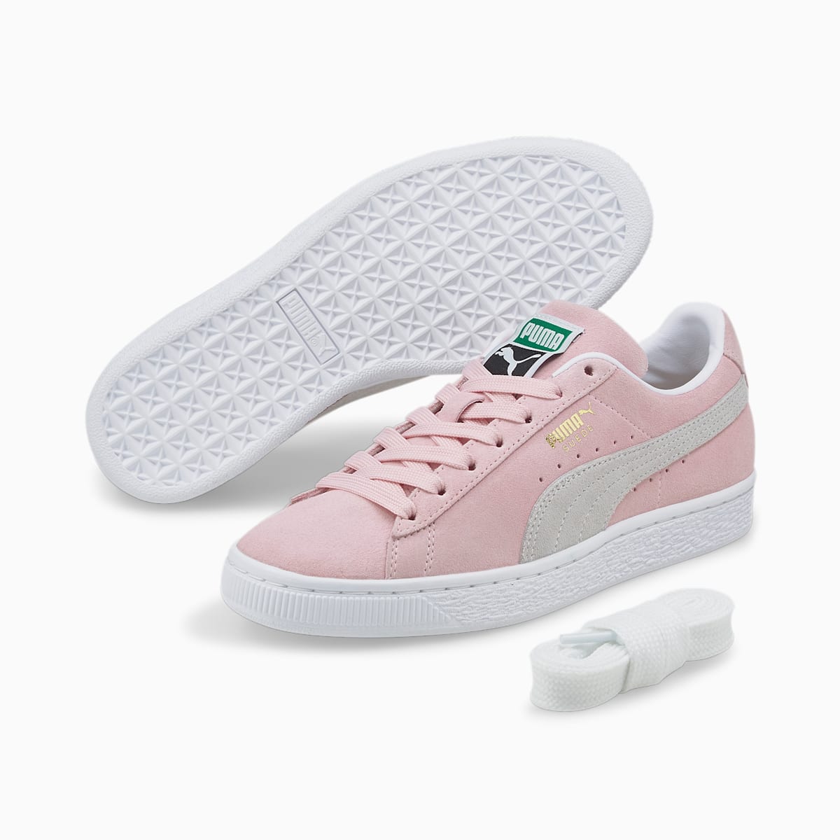 Dámské Tenisky Puma Suede Classic XXI Růžové/Bílé | PU1635-N16