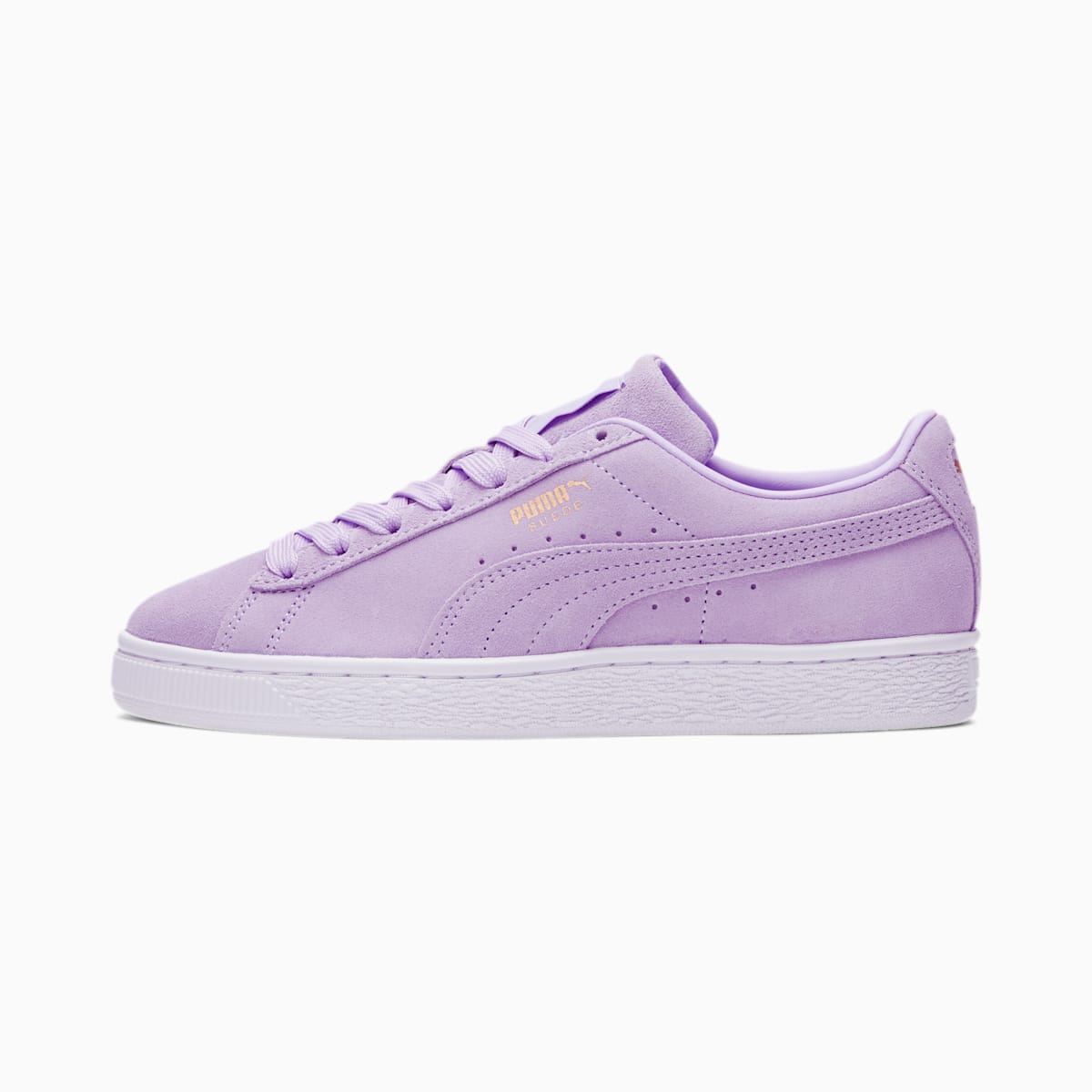 Dámské Tenisky Puma Suede Classic XXI Světle Levandule/Zlaté | PU6182-F68