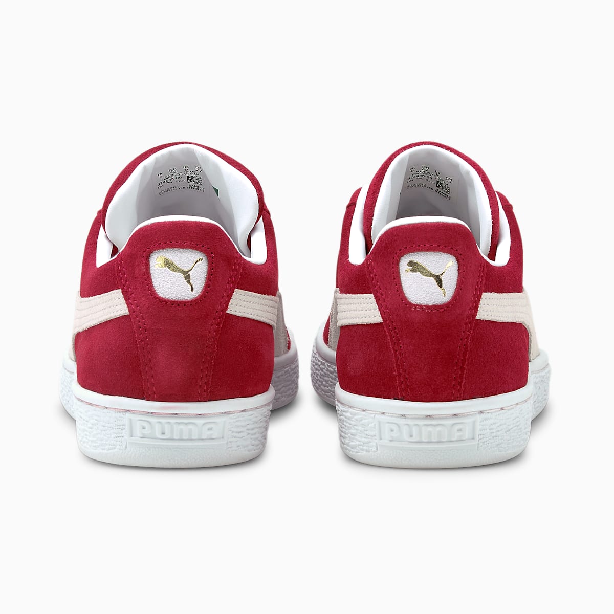 Dámské Tenisky Puma Suede Classic XXI Tmavě Červené/Bílé | PU7690-K92