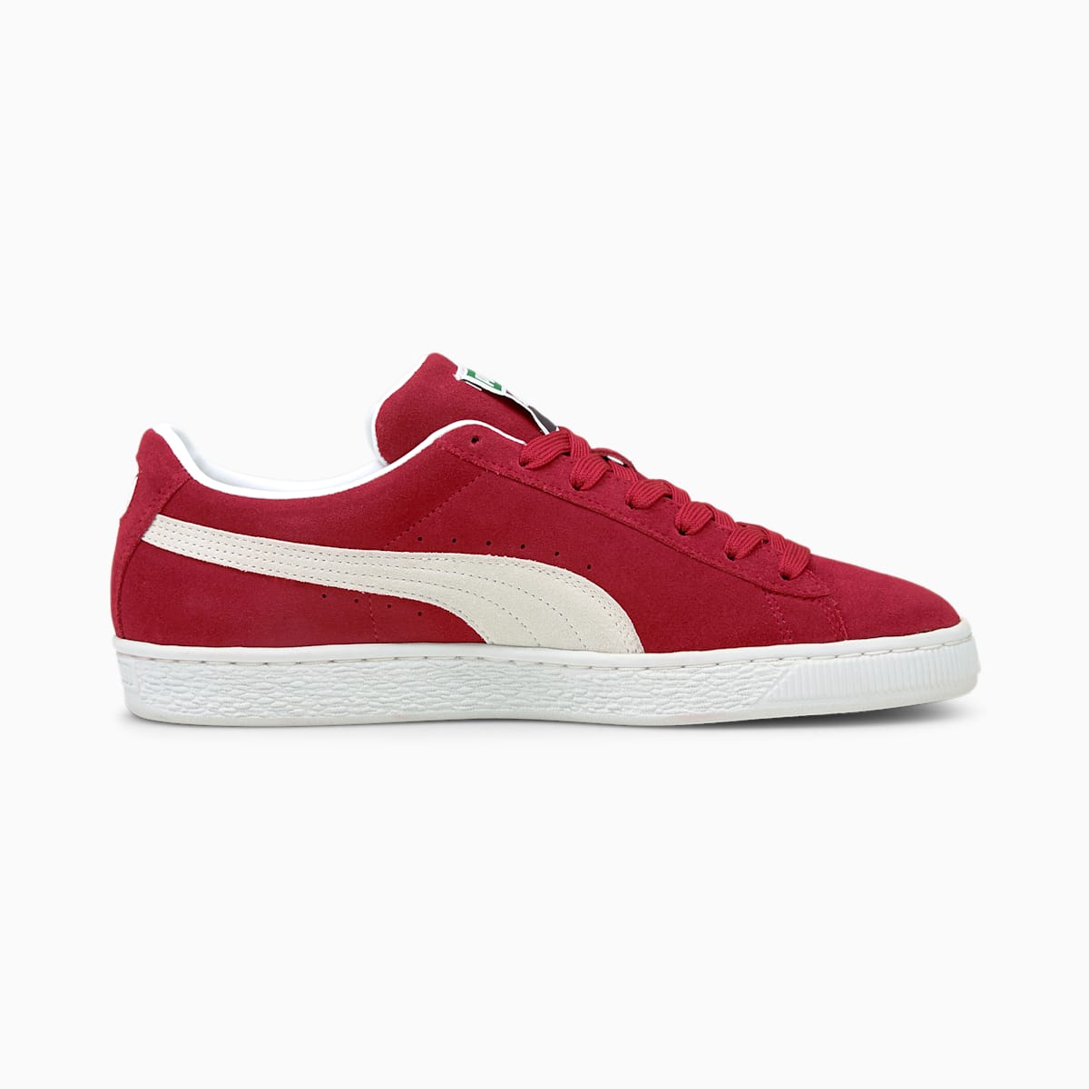 Dámské Tenisky Puma Suede Classic XXI Tmavě Červené/Bílé | PU7690-K92