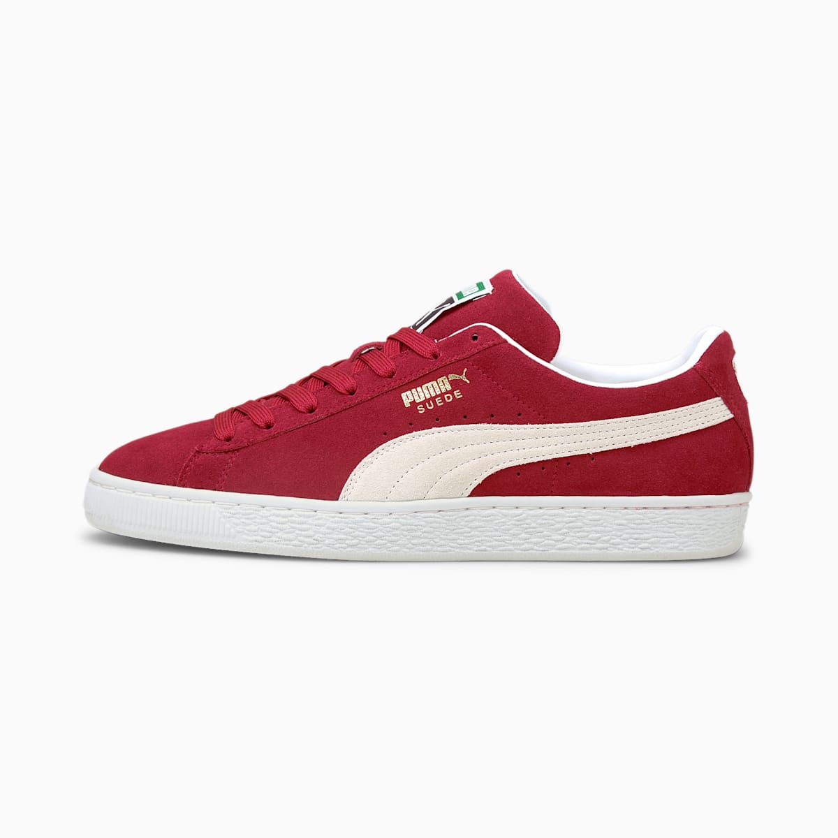 Dámské Tenisky Puma Suede Classic XXI Tmavě Červené/Bílé | PU7690-K92