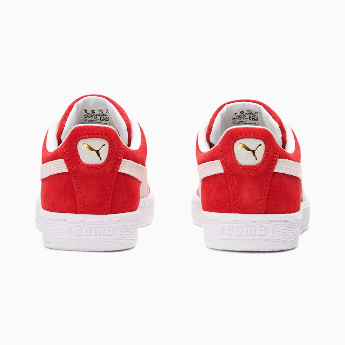 Dámské Tenisky Puma Suede Classic XXI Červené/Bílé | PU0943-N23