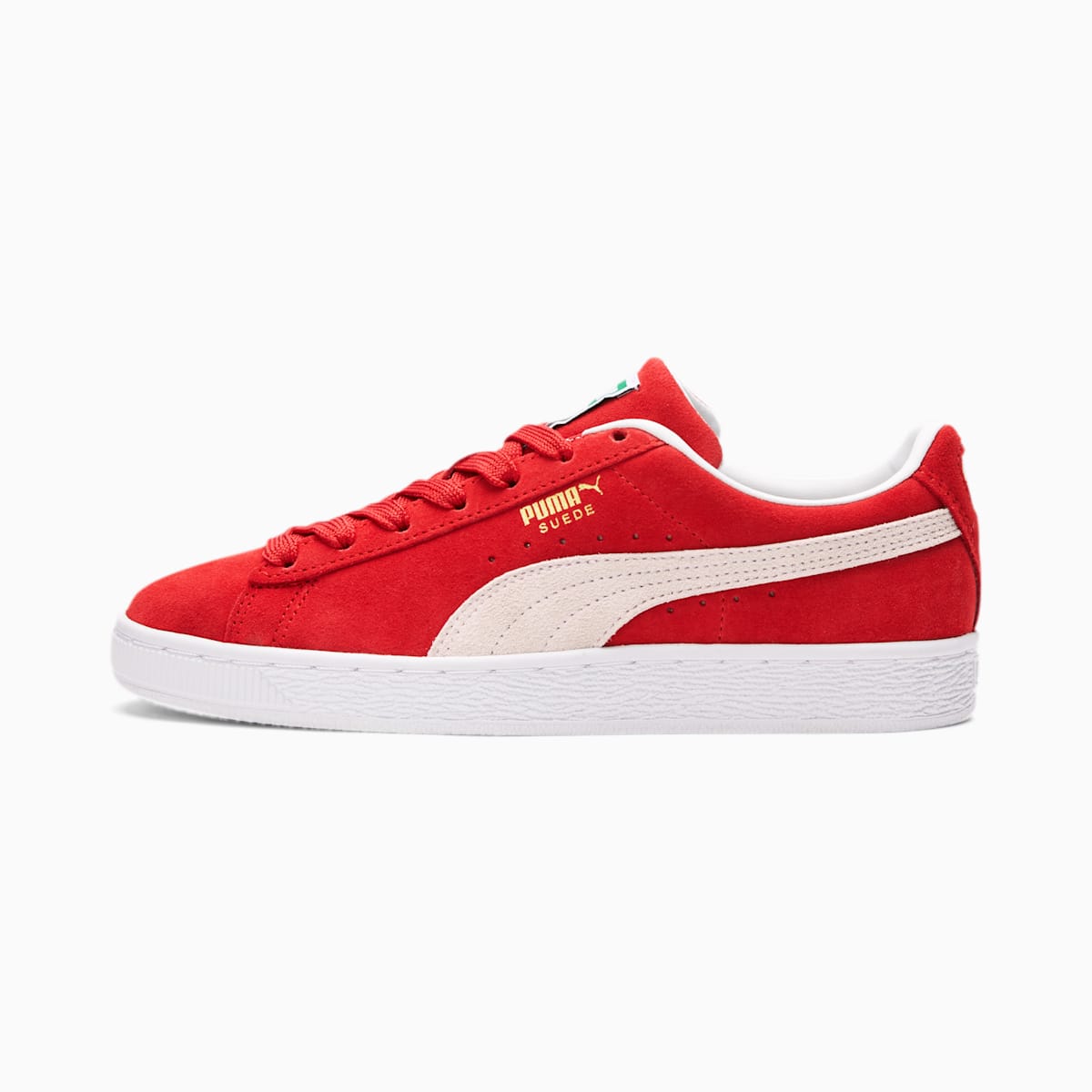 Dámské Tenisky Puma Suede Classic XXI Červené/Bílé | PU0943-N23