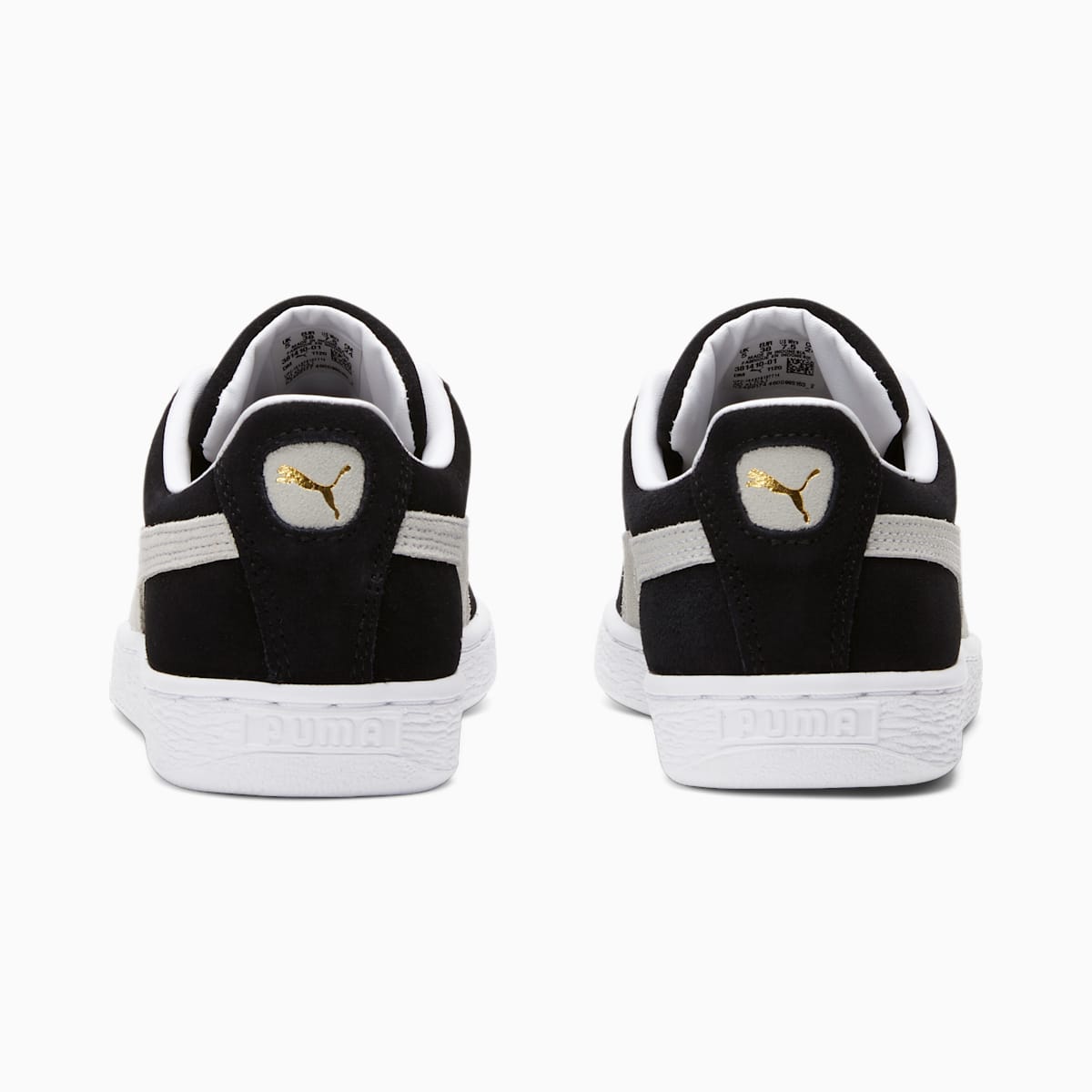 Dámské Tenisky Puma Suede Classic XXI Černé/Bílé | PU2705-Q37