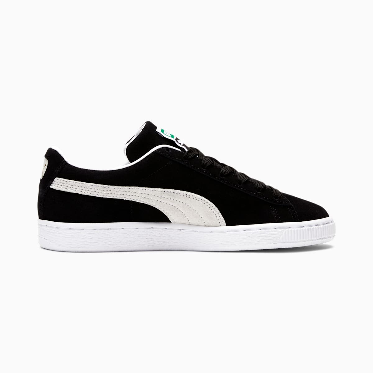 Dámské Tenisky Puma Suede Classic XXI Černé/Bílé | PU2705-Q37