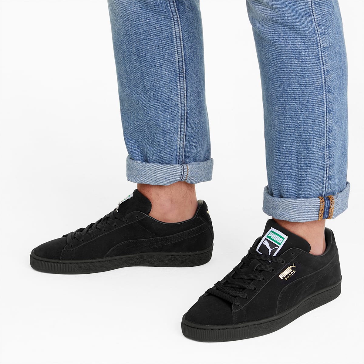 Dámské Tenisky Puma Suede Classic XXI Černé | PU4980-H62