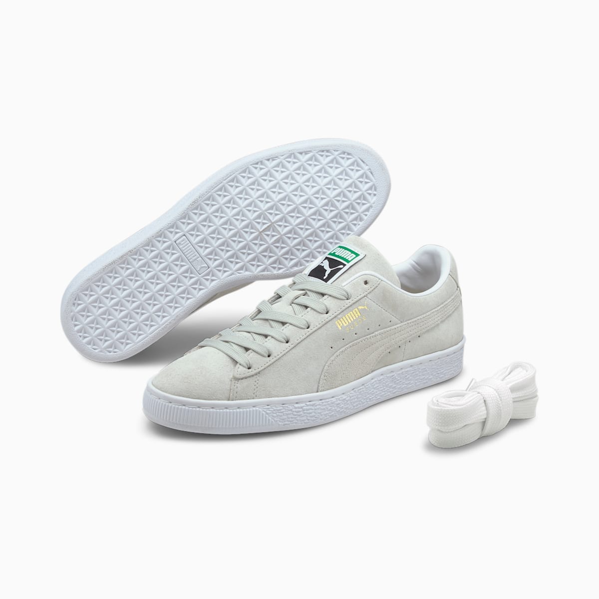 Dámské Tenisky Puma Suede Classic XXI Šedé Fialové/Bílé | PU7945-T19