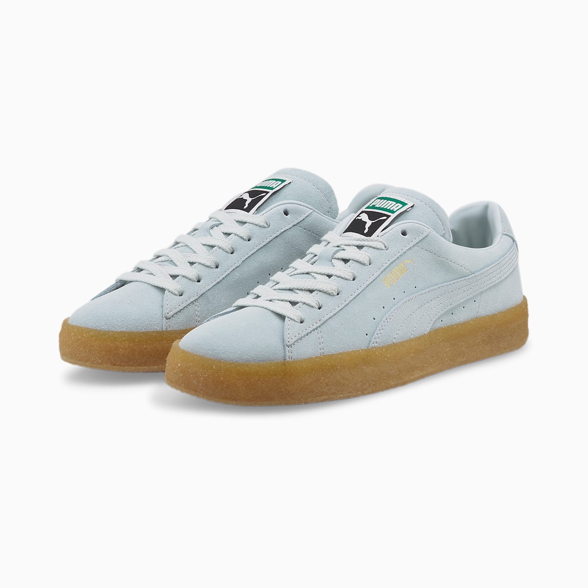 Dámské Tenisky Puma Suede Crepe Blankyt/Hnědé | PU1892-G72