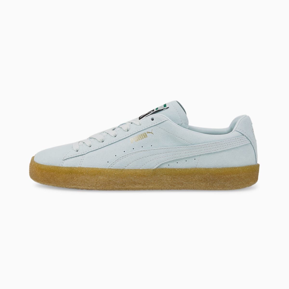 Dámské Tenisky Puma Suede Crepe Blankyt/Hnědé | PU1892-G72