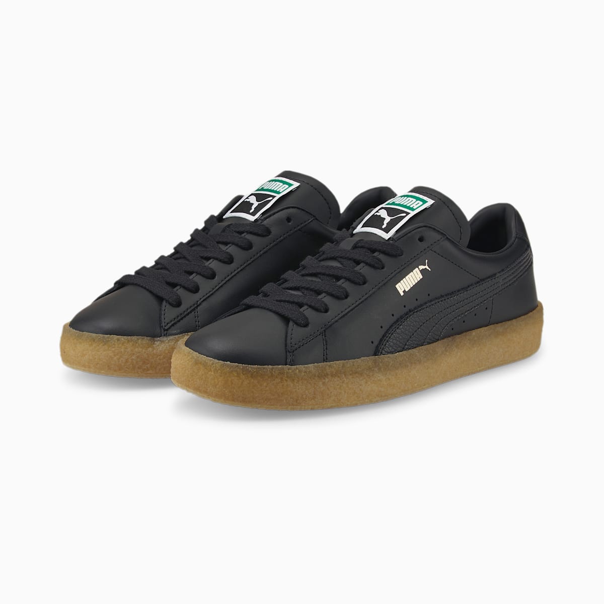 Dámské Tenisky Puma Suede Crepe LTH Černé | PU8639-W46