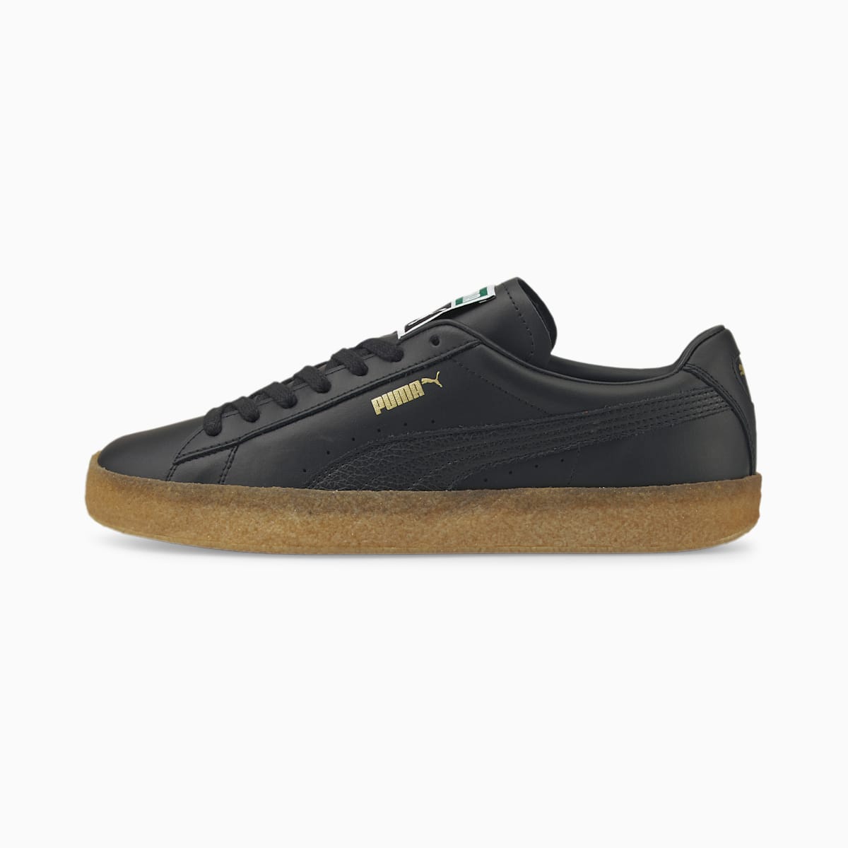 Dámské Tenisky Puma Suede Crepe LTH Černé | PU8639-W46