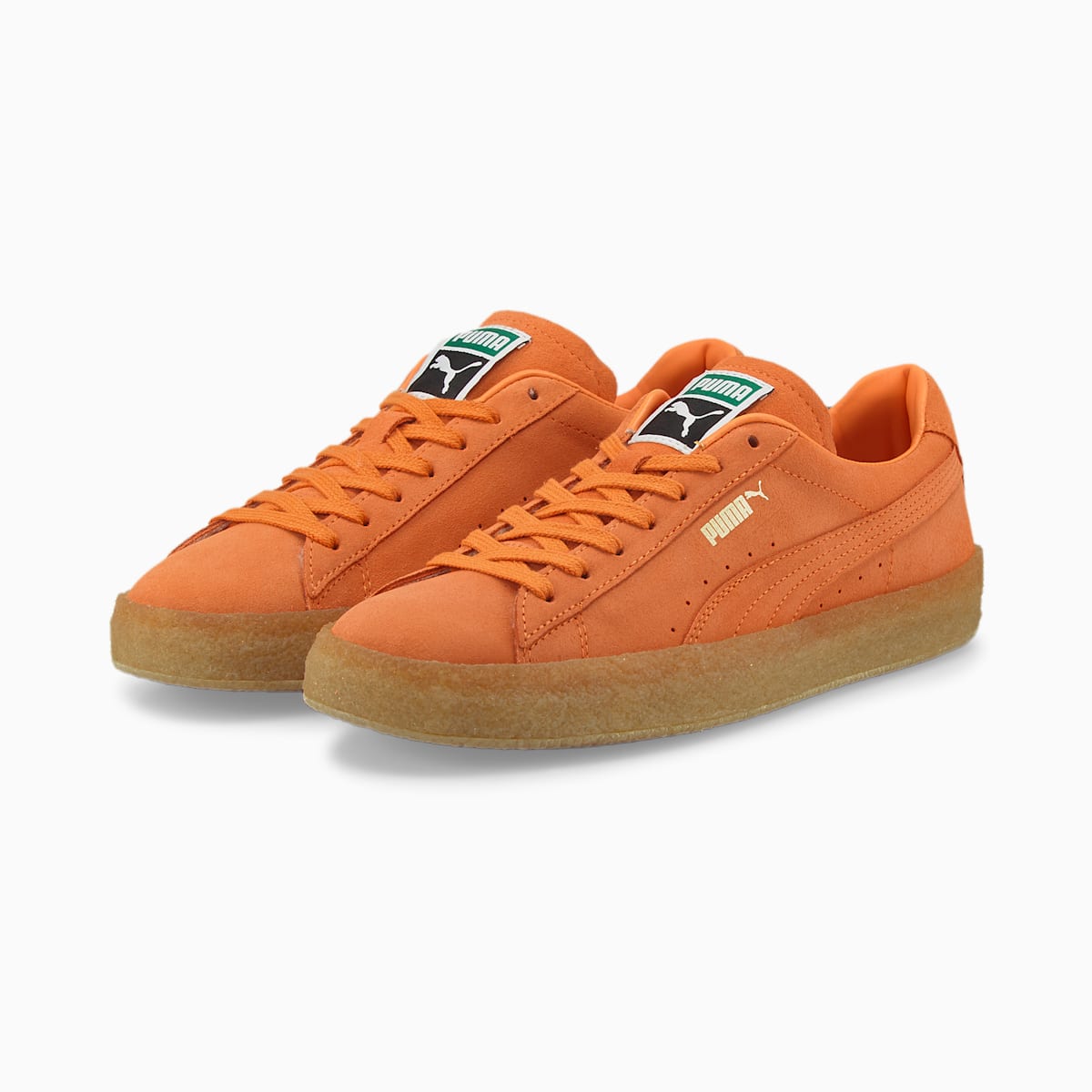 Dámské Tenisky Puma Suede Crepe Tmavě Meruňka | PU7315-F52