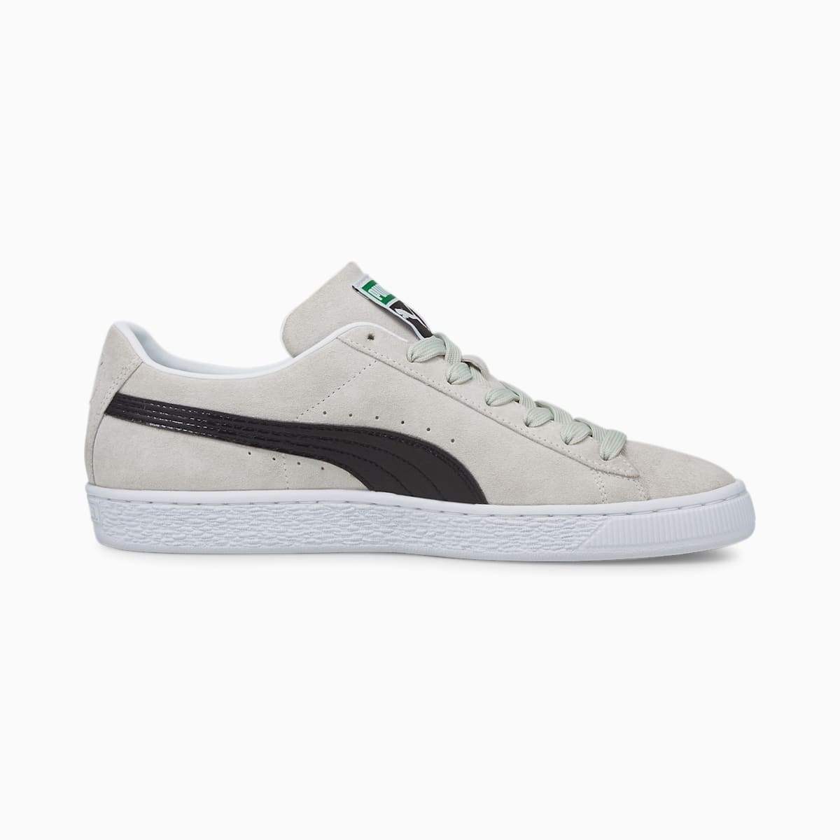 Dámské Tenisky Puma Suede Croc Bílé/Černé | PU1524-K73