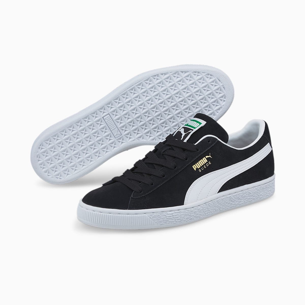 Dámské Tenisky Puma Suede Croc Černé/Bílé | PU4169-L74