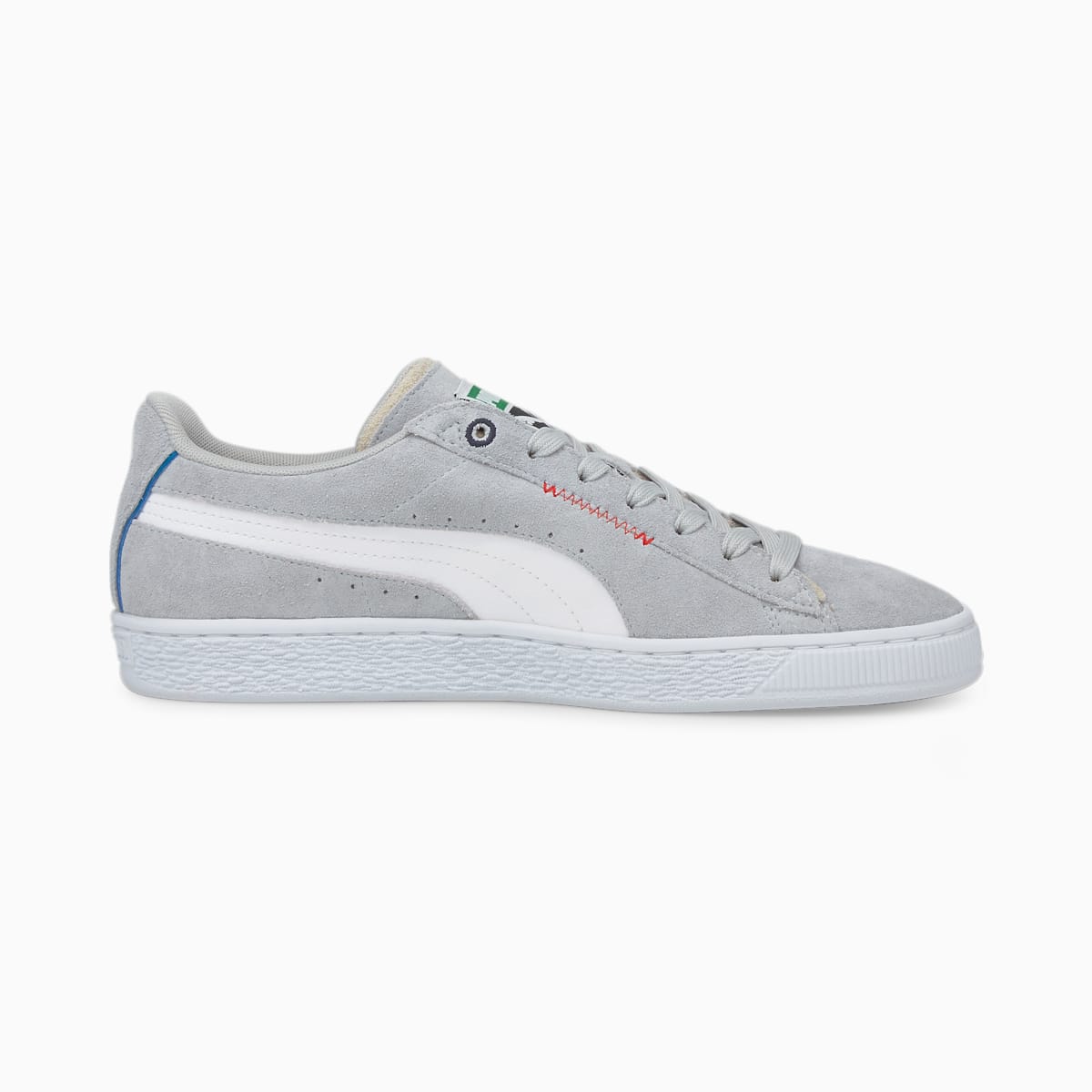 Dámské Tenisky Puma Suede Displaced Bílé | PU1368-D39