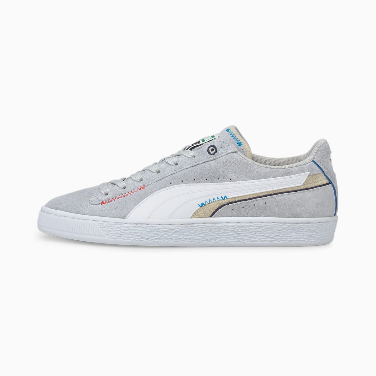 Dámské Tenisky Puma Suede Displaced Bílé | PU1368-D39