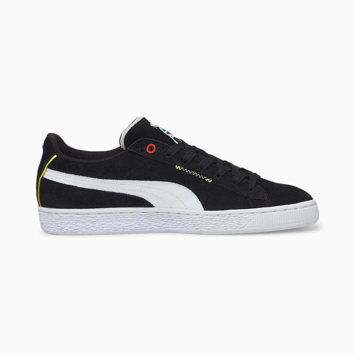 Dámské Tenisky Puma Suede Displaced Černé/Bílé | PU6943-A16