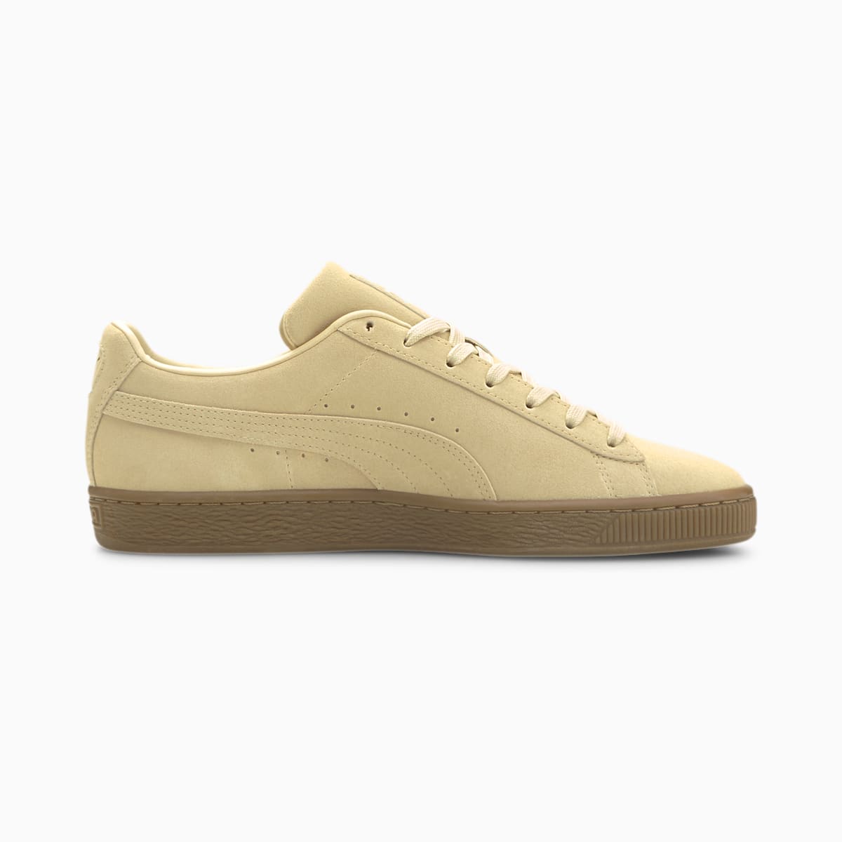 Dámské Tenisky Puma Suede Gum Hnědé | PU4852-P45