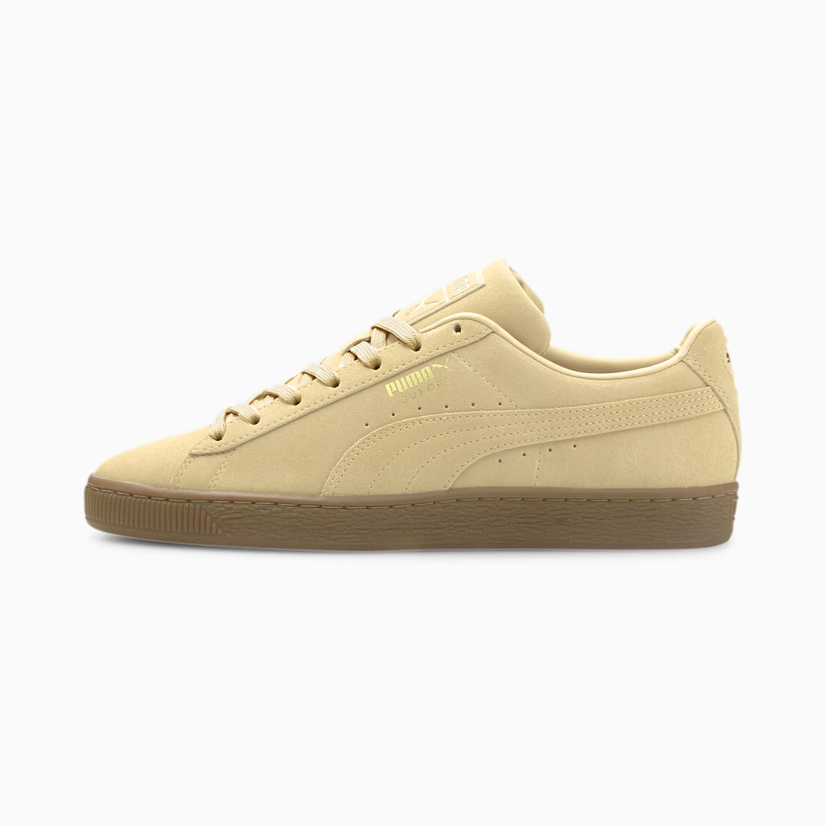 Dámské Tenisky Puma Suede Gum Hnědé | PU4852-P45