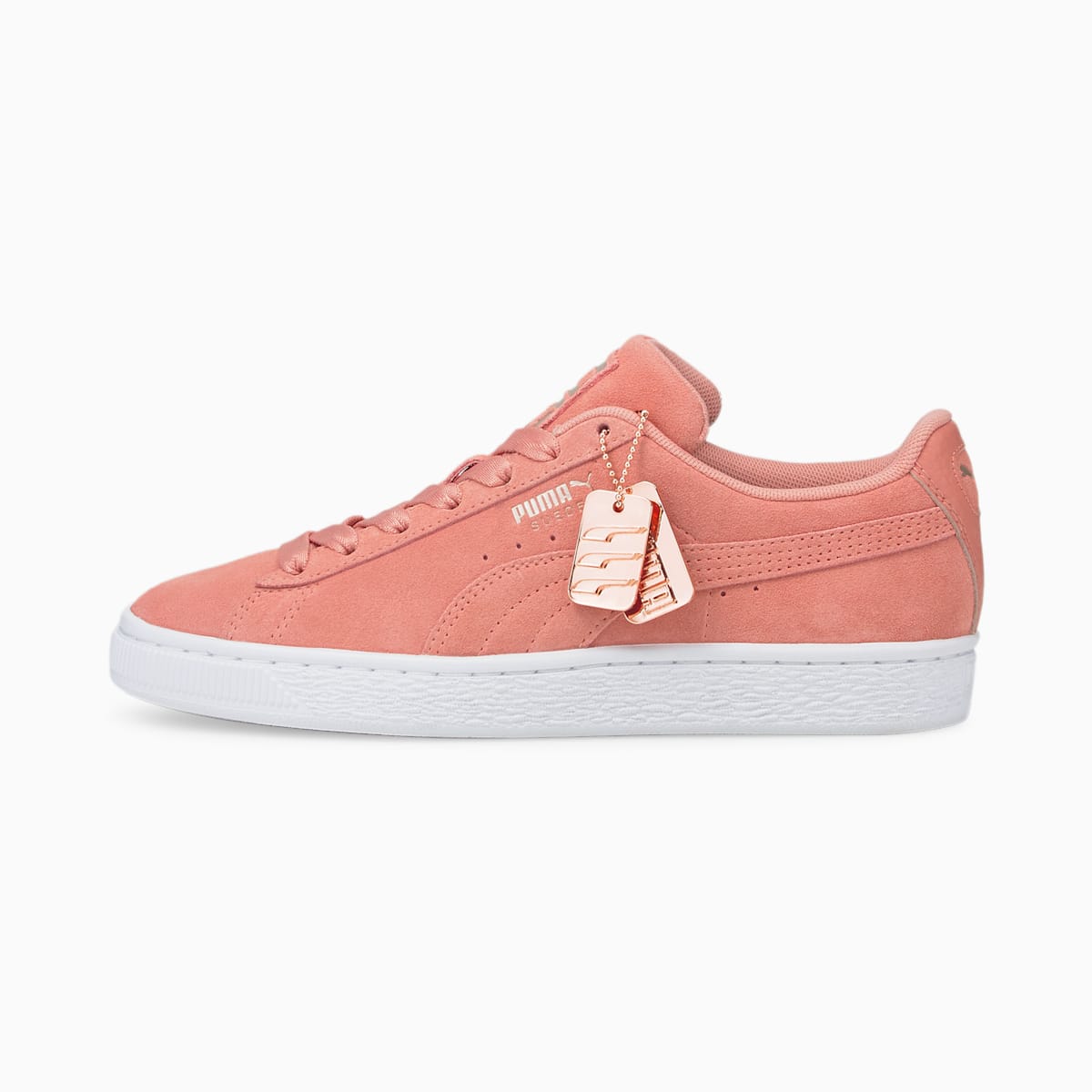 Dámské Tenisky Puma Suede Jewels Růžové/Bílé/Růžové Zlaté | PU5734-T20