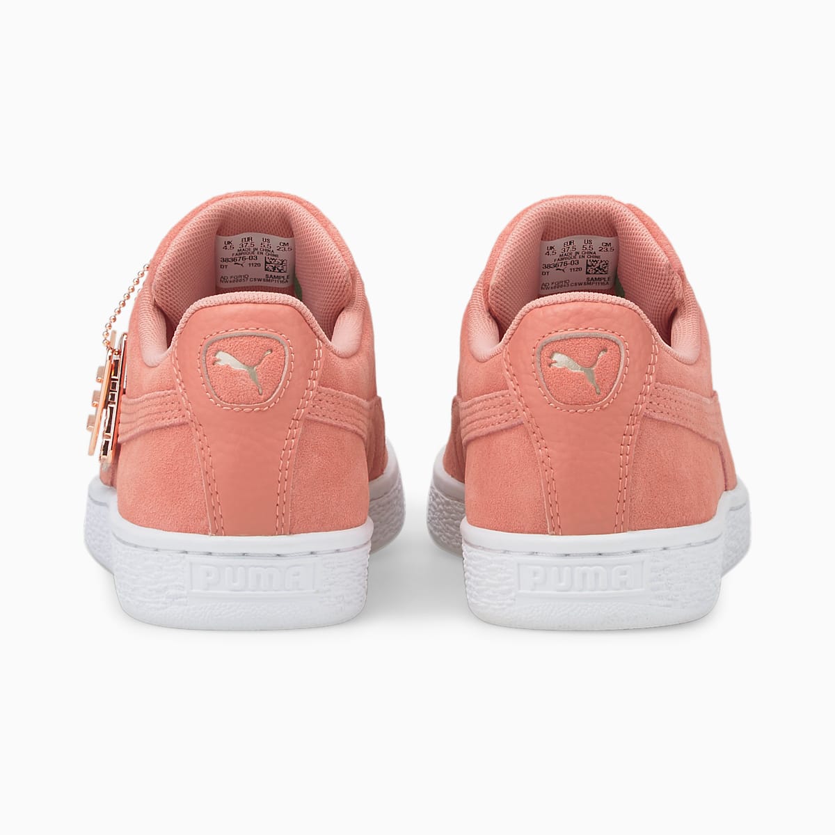 Dámské Tenisky Puma Suede Jewels Růžové/Bílé/Růžové Zlaté | PU5874-L90