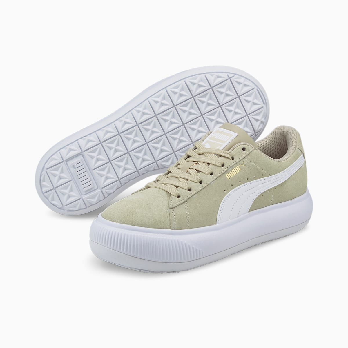 Dámské Tenisky Puma Suede Mayu Bílé | PU1732-L91