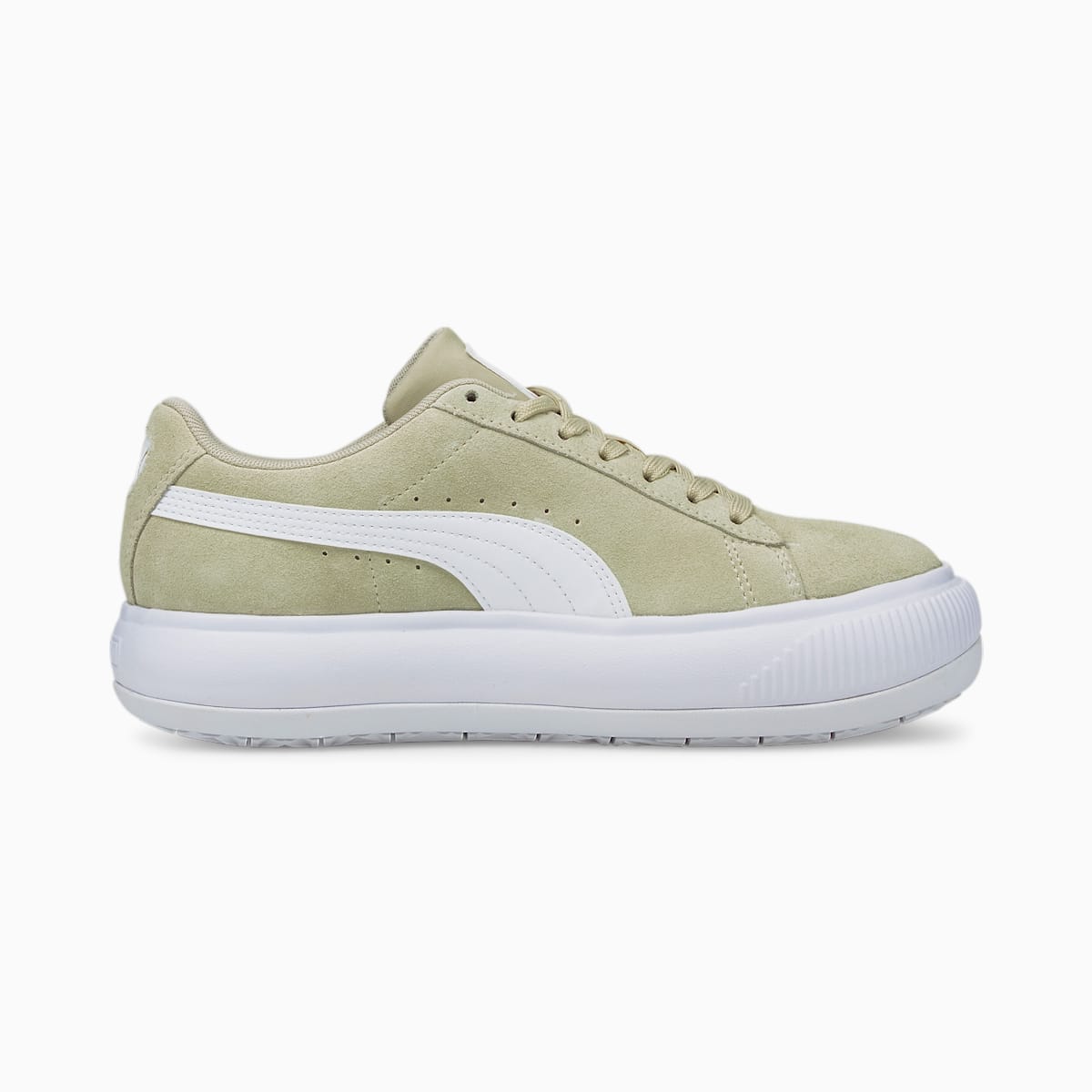 Dámské Tenisky Puma Suede Mayu Bílé | PU1732-L91