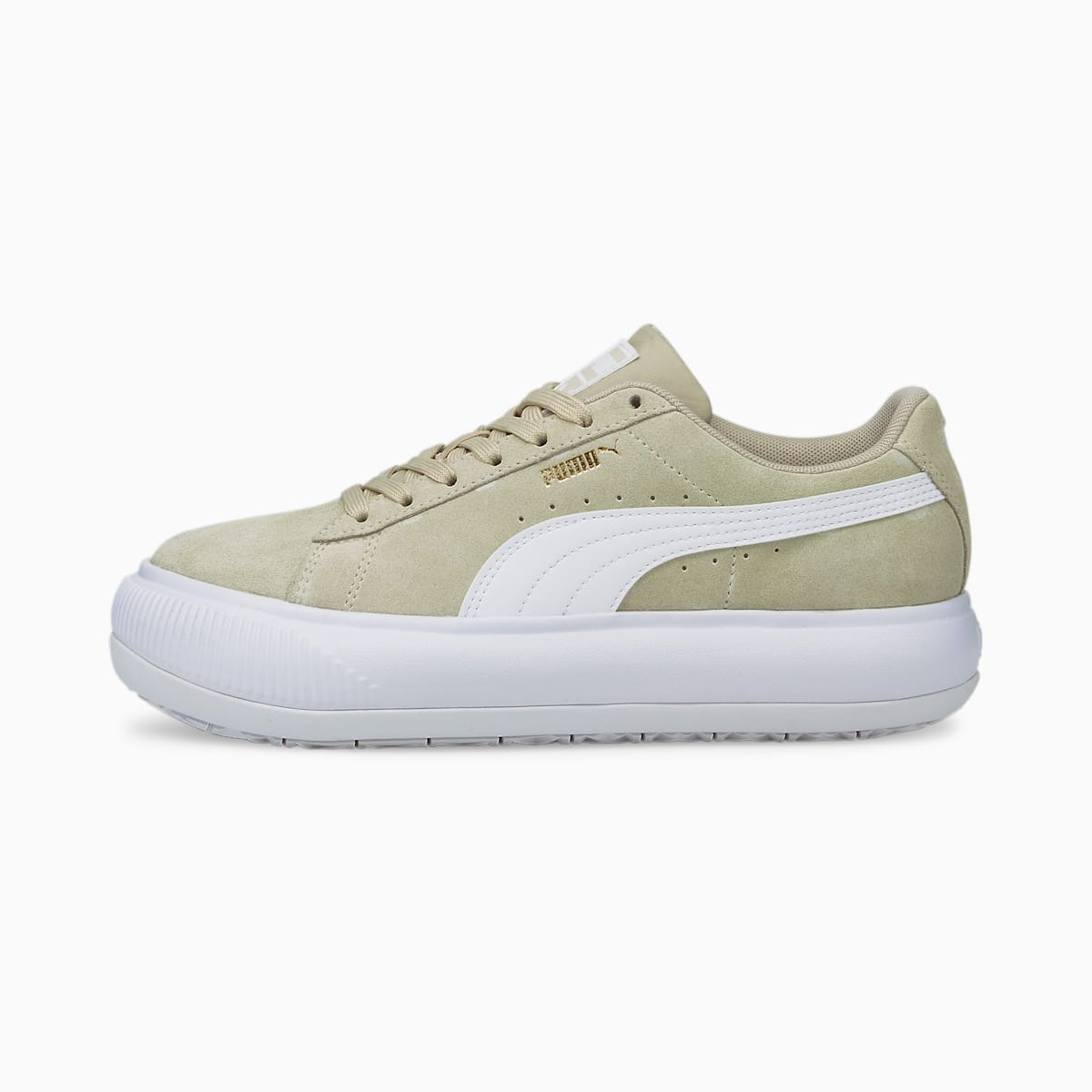 Dámské Tenisky Puma Suede Mayu Bílé | PU1732-L91