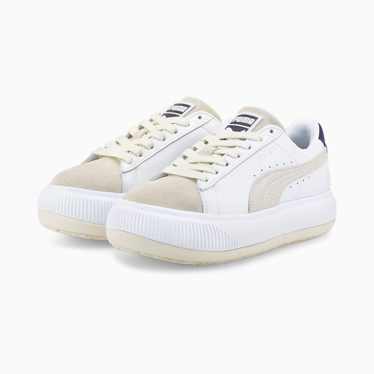 Dámské Tenisky Puma Suede Mayu Bílé | PU8245-A97