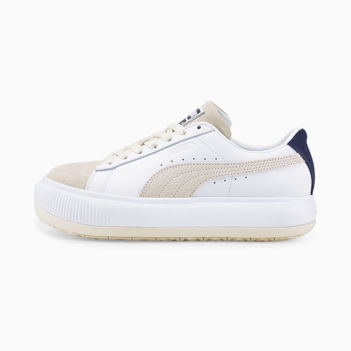 Dámské Tenisky Puma Suede Mayu Bílé | PU8245-A97