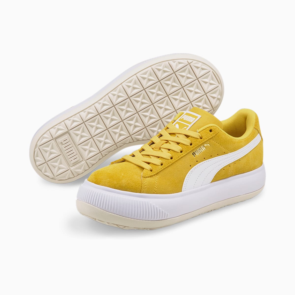 Dámské Tenisky Puma Suede Mayu Bílé | PU9845-D47