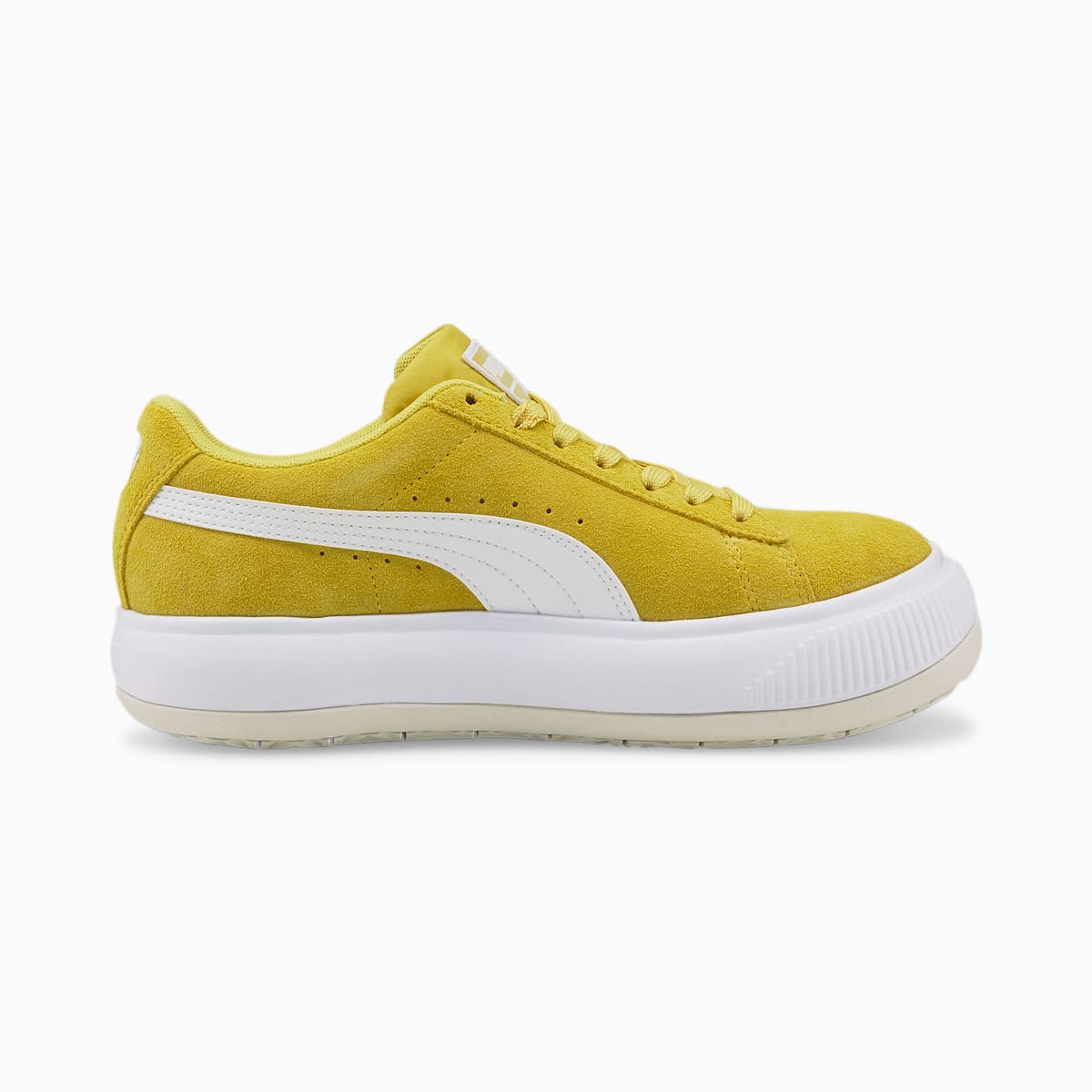 Dámské Tenisky Puma Suede Mayu Bílé | PU9845-D47