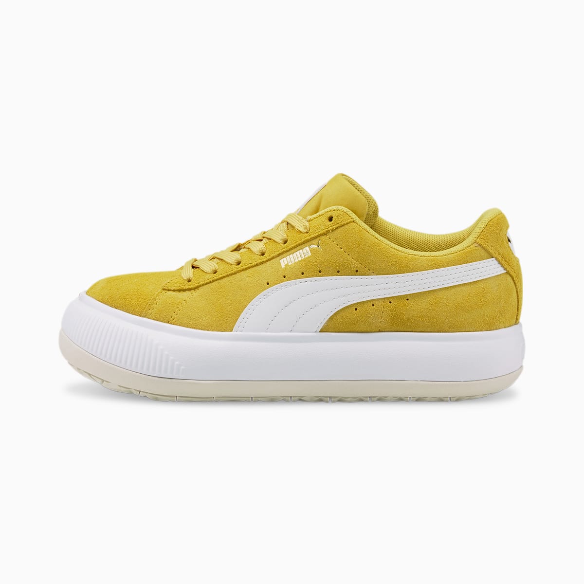 Dámské Tenisky Puma Suede Mayu Bílé | PU9845-D47