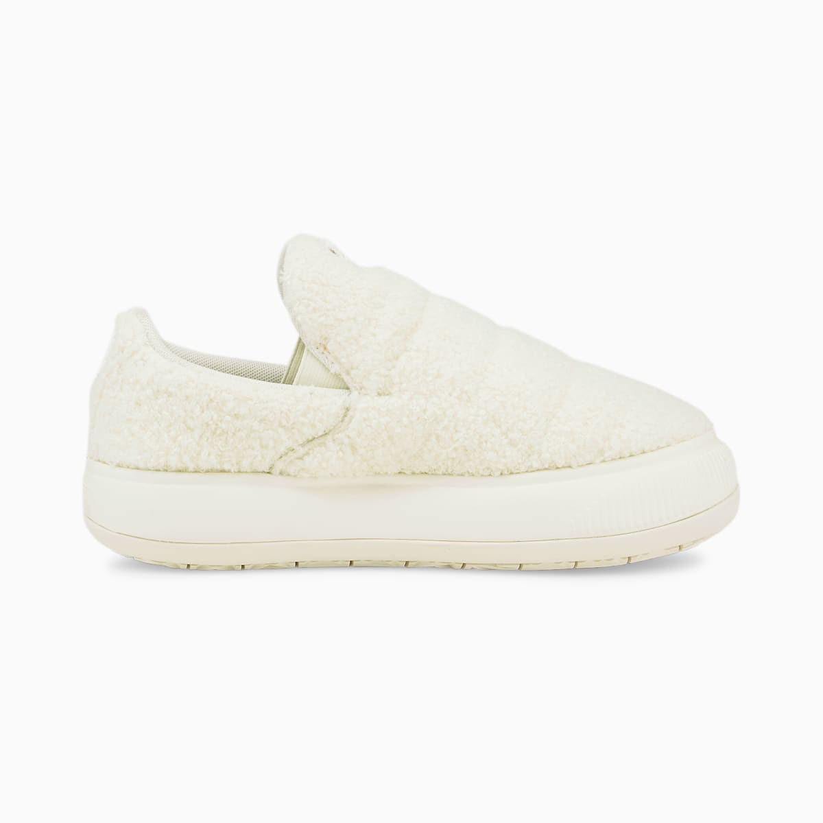 Dámské Tenisky Puma Suede Mayu Slip-On Teddy Béžový | PU0743-Z46