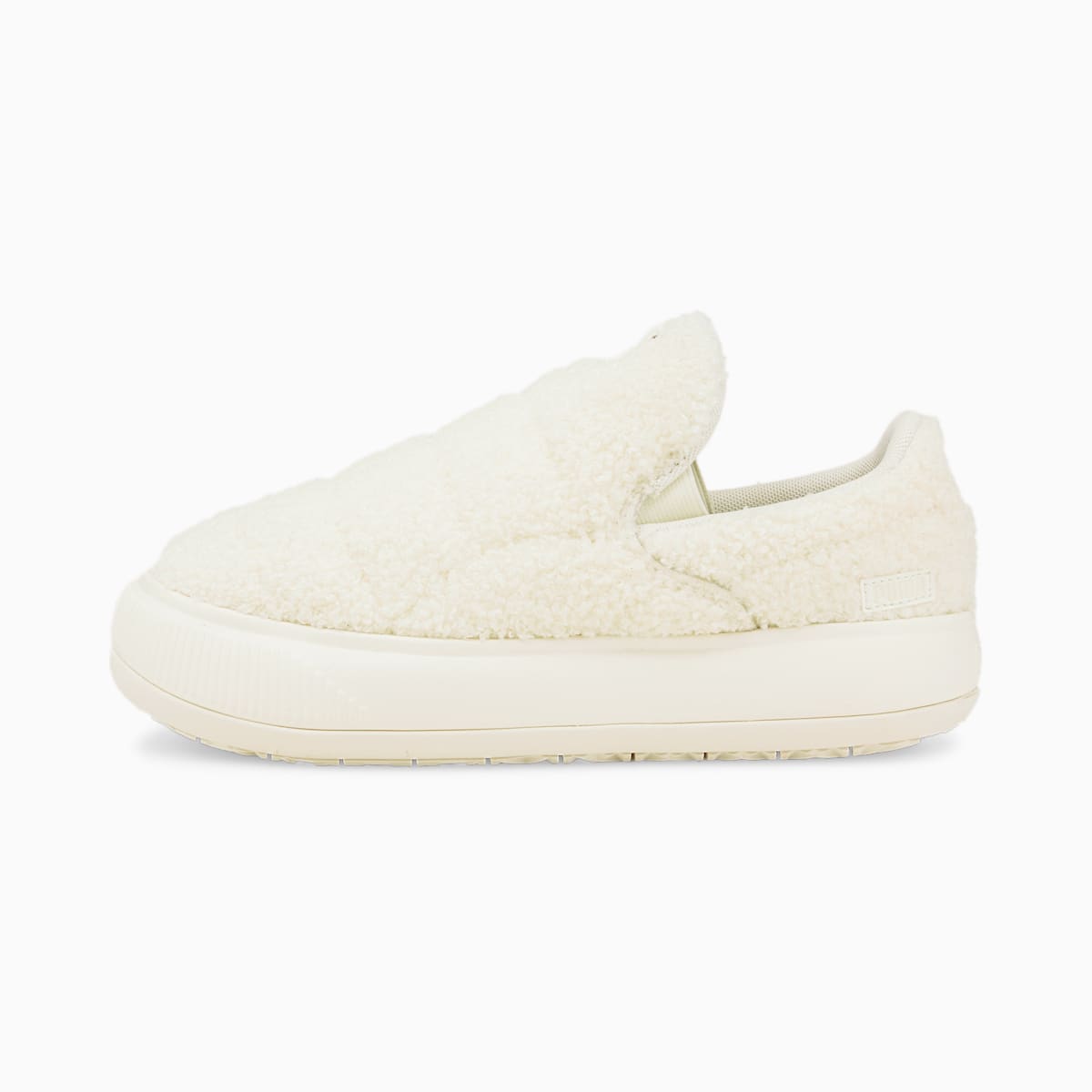 Dámské Tenisky Puma Suede Mayu Slip-On Teddy Béžový | PU0743-Z46