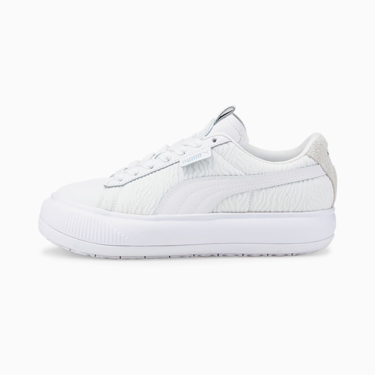 Dámské Tenisky Puma Suede Mayu Snow Tiger Bílé | PU7832-T78