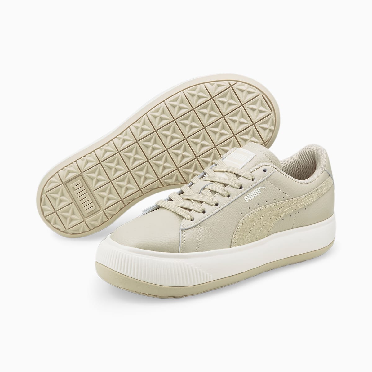 Dámské Tenisky Puma Suede Mayu Tonal Světle Hnědé | PU0945-G48