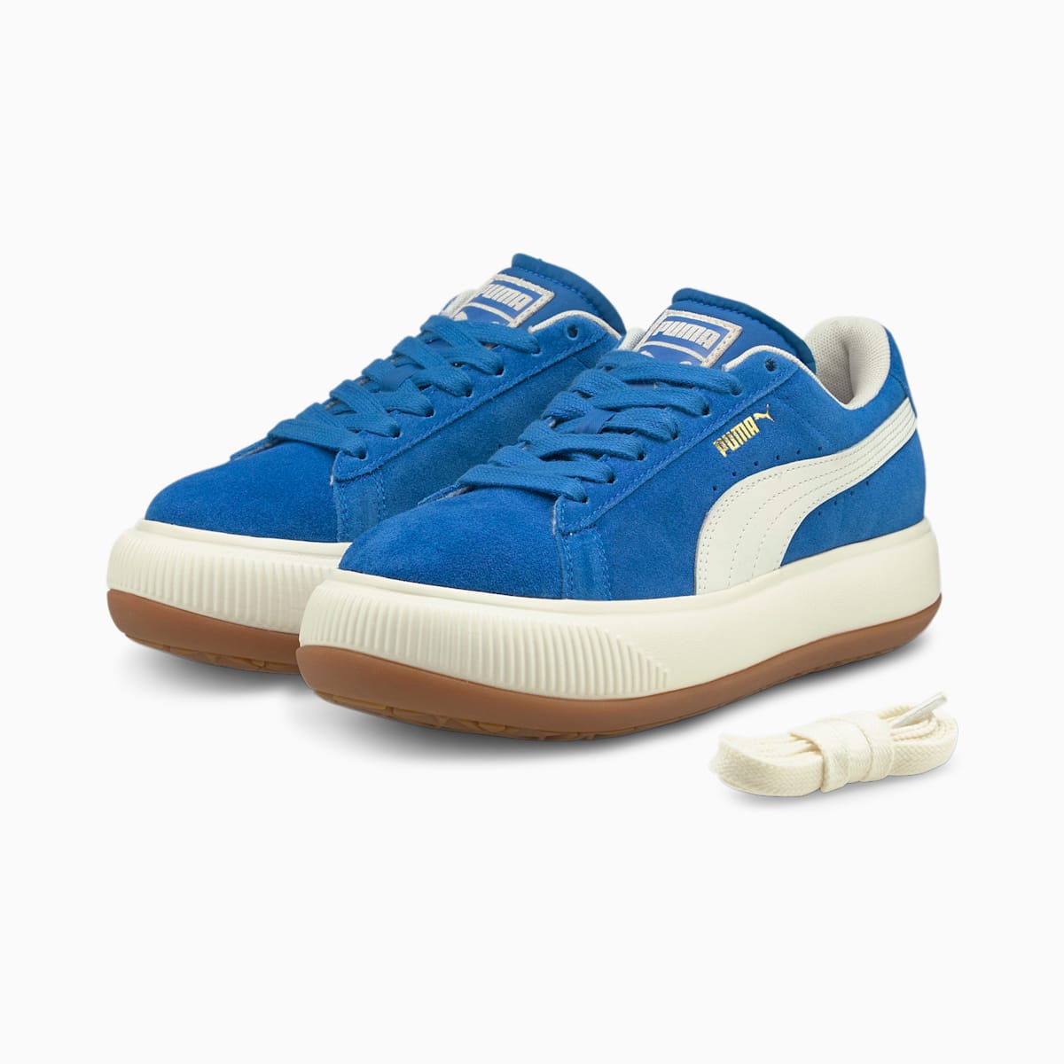 Dámské Tenisky Puma Suede Mayu UP Blankyt | PU3710-G08