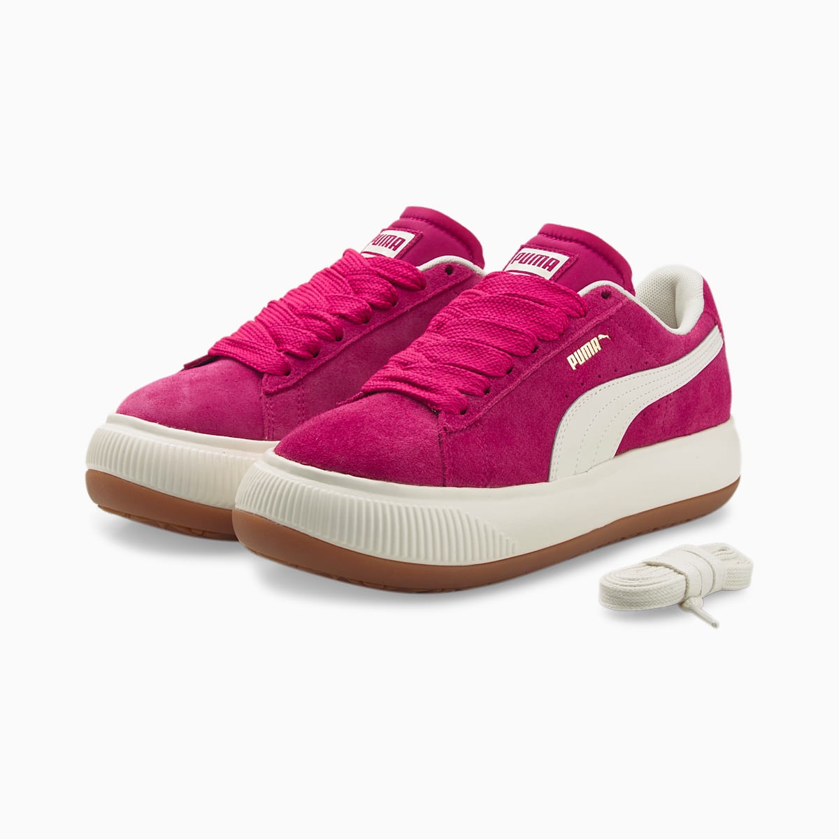 Dámské Tenisky Puma Suede Mayu UP Fuchsie | PU6238-B79