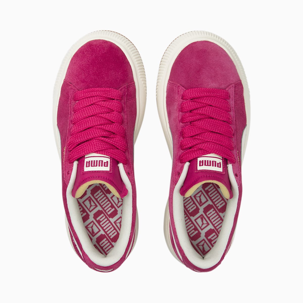 Dámské Tenisky Puma Suede Mayu UP Fuchsie | PU6238-B79